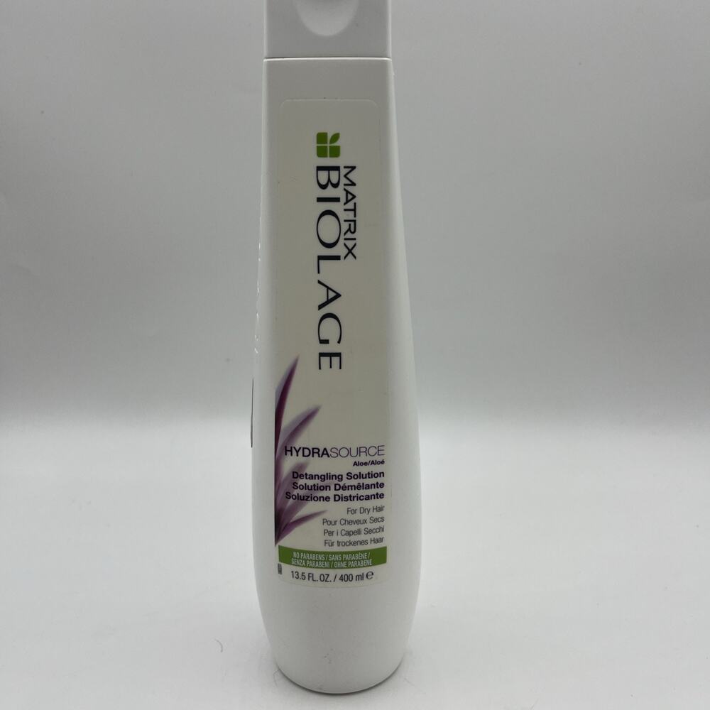 Matrix Biolage HydraSource Detangling Solution 13.5 oz For Dry Hair